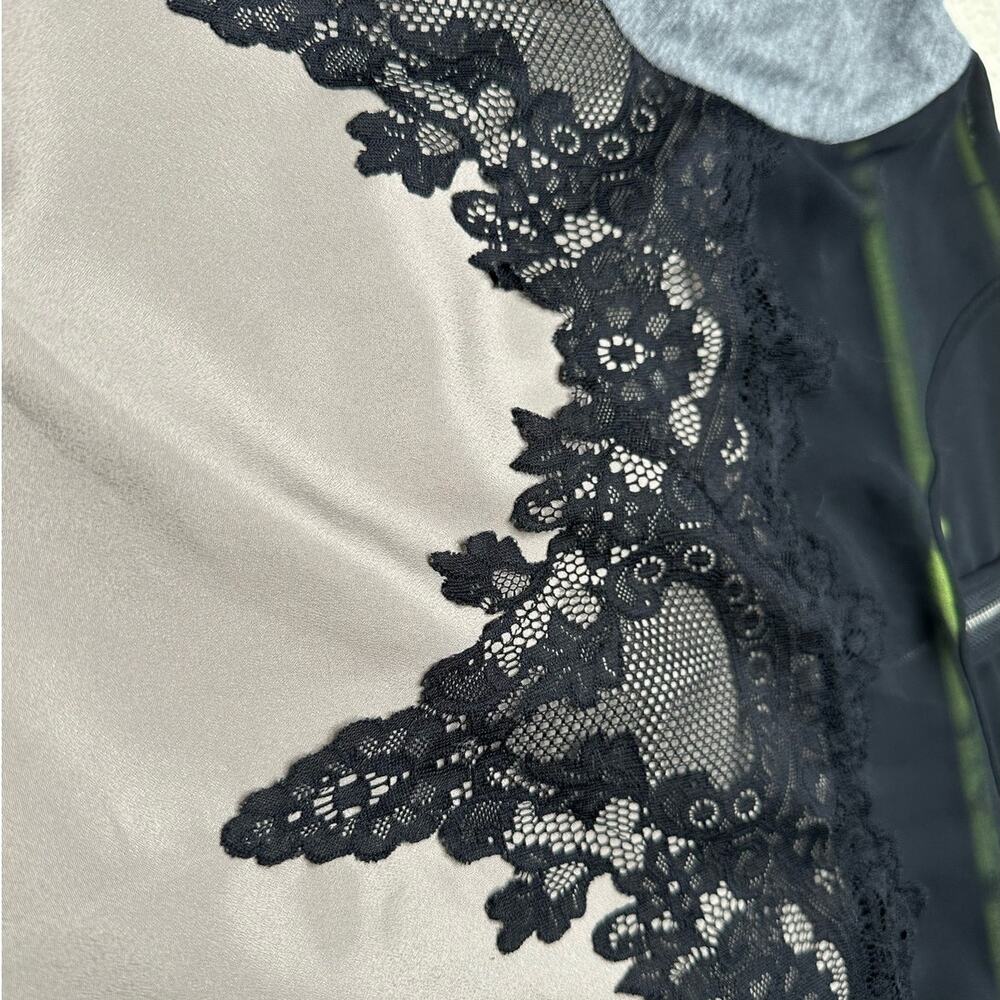 Apt.9: Color Block Lace Blouse - image 4